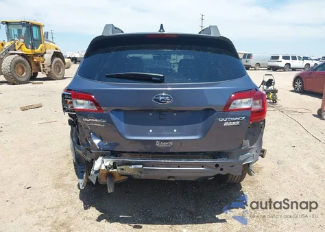 2017 Subaru Outback 2.5I Premium from USA, damaged, VIN 4S4BSACC4H3358853